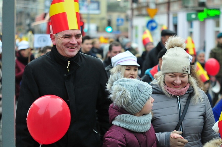 Orszak św. Mikołaja przeszedł ulicami Lublina