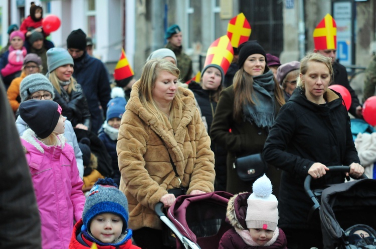 Orszak św. Mikołaja przeszedł ulicami Lublina