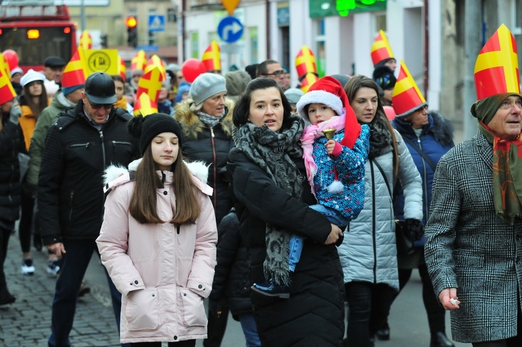 Orszak św. Mikołaja przeszedł ulicami Lublina