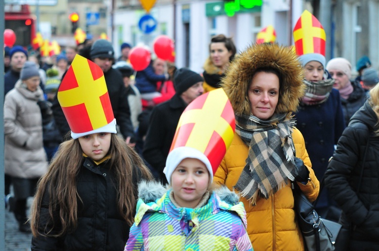 Orszak św. Mikołaja przeszedł ulicami Lublina