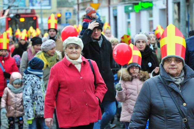 Orszak św. Mikołaja przeszedł ulicami Lublina