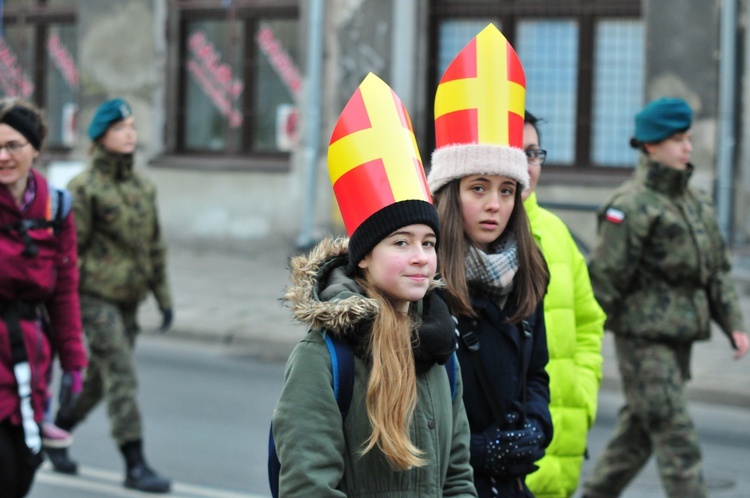 Orszak św. Mikołaja przeszedł ulicami Lublina