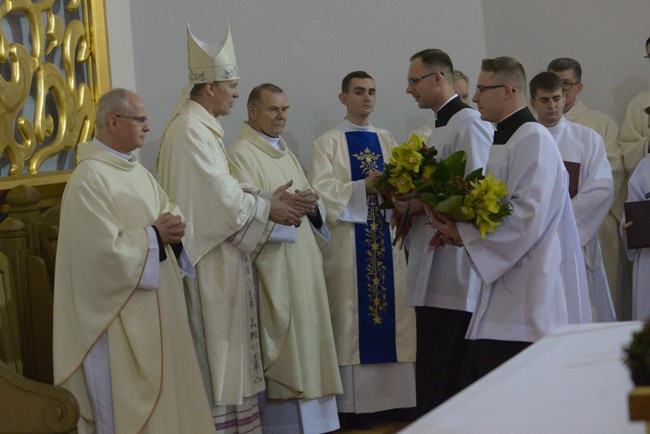 Obłóczyny i posługi w seminarium