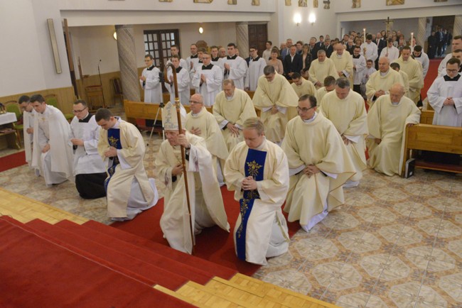 Obłóczyny i posługi w seminarium