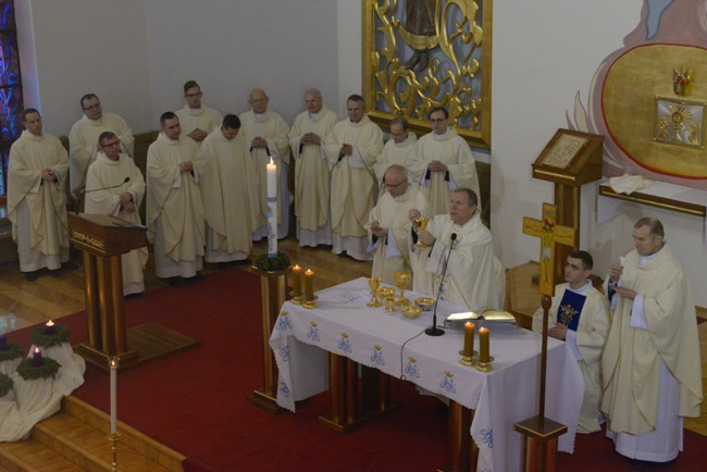 Obłóczyny i posługi w seminarium