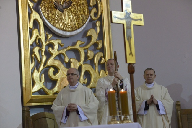 Obłóczyny i posługi w seminarium