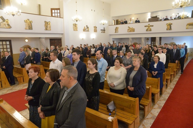 Obłóczyny i posługi w seminarium