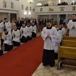 Obłóczyny i posługi w seminarium