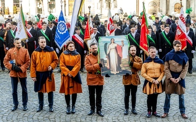 Parada górnicza po 80 latach powróciła do Tarnowskich Gór