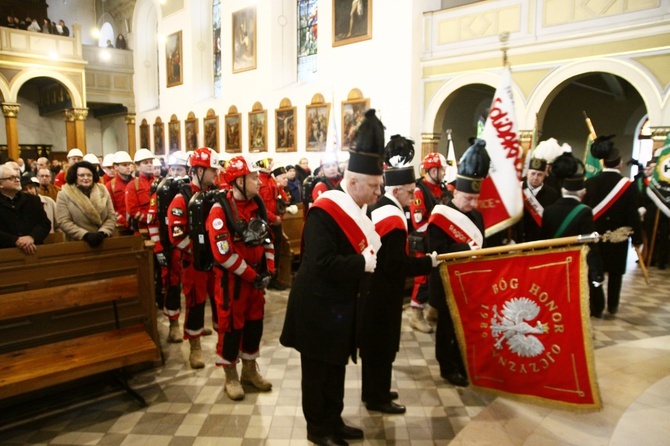 Parada górnicza w Tarnowskich Górach