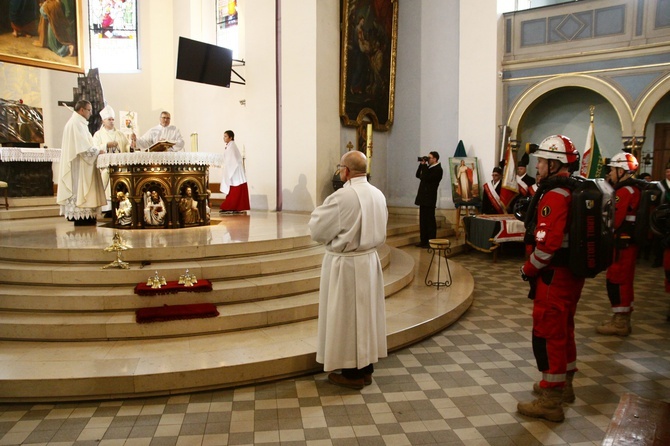 Parada górnicza w Tarnowskich Górach