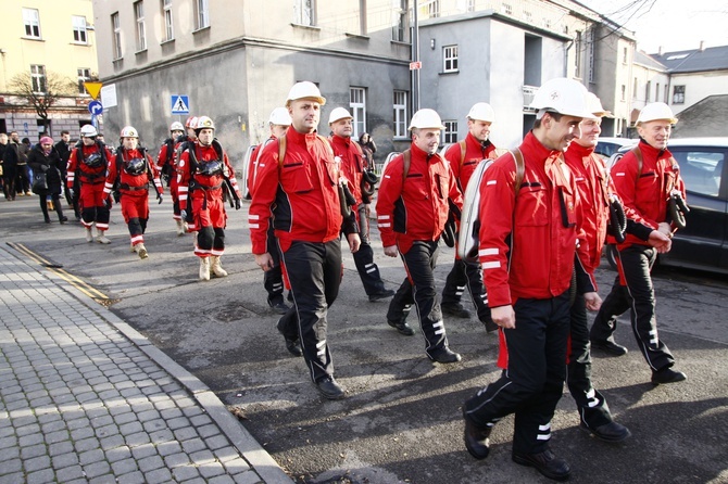 Parada górnicza w Tarnowskich Górach