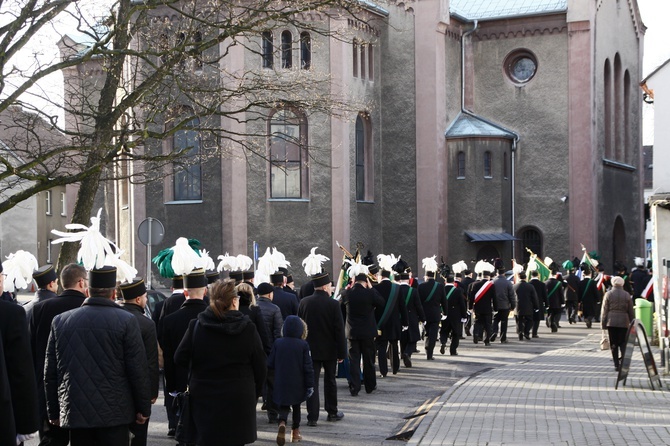 Parada górnicza w Tarnowskich Górach