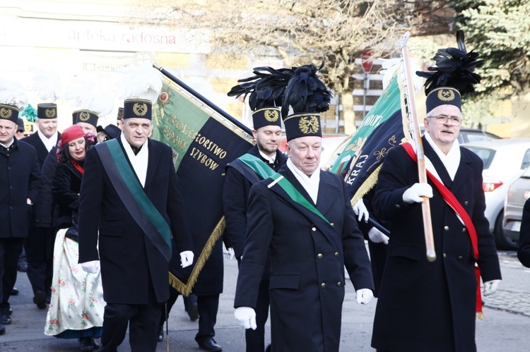 Parada górnicza w Tarnowskich Górach