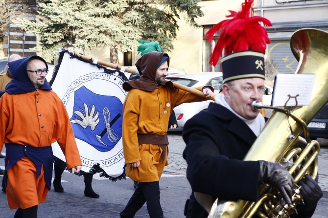 Parada górnicza w Tarnowskich Górach