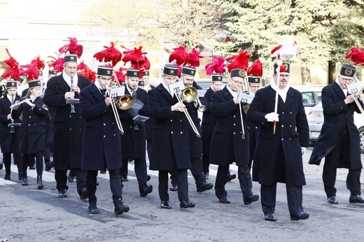 Parada górnicza w Tarnowskich Górach