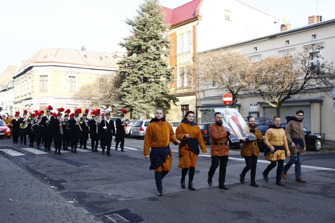 Parada górnicza w Tarnowskich Górach