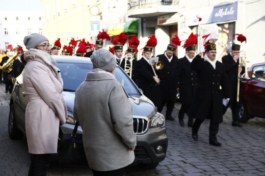 Parada górnicza w Tarnowskich Górach
