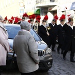 Parada górnicza w Tarnowskich Górach