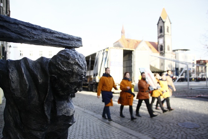 Parada górnicza w Tarnowskich Górach