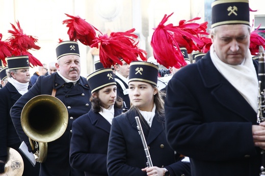 Parada górnicza w Tarnowskich Górach