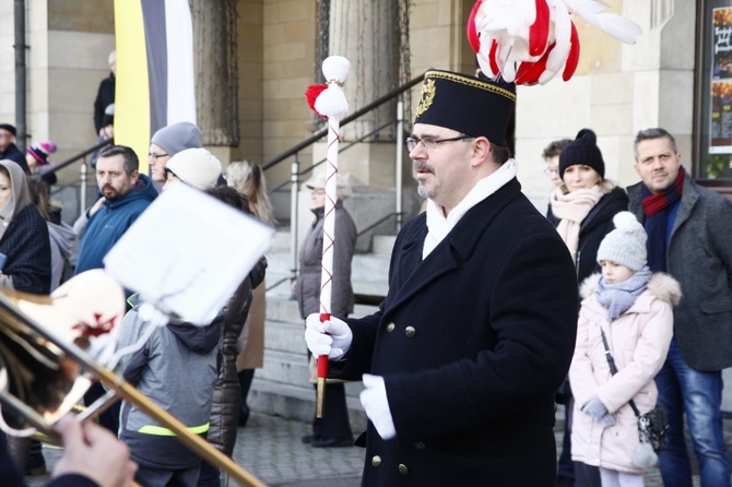 Parada górnicza w Tarnowskich Górach