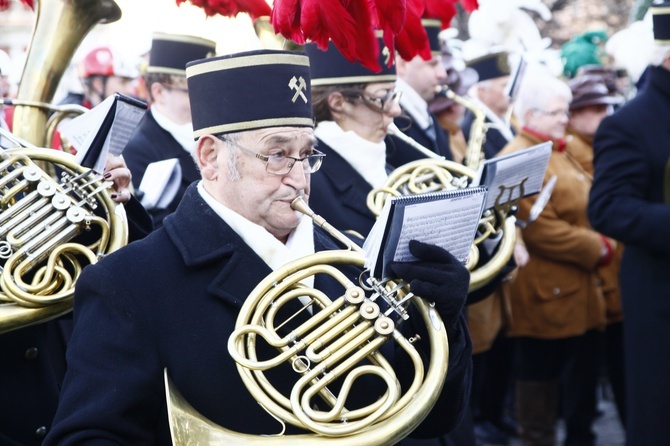 Parada górnicza w Tarnowskich Górach