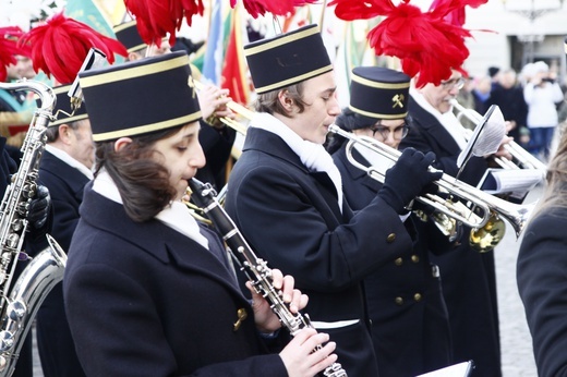 Parada górnicza w Tarnowskich Górach