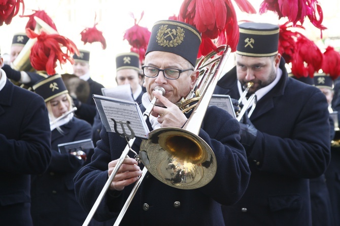 Parada górnicza w Tarnowskich Górach