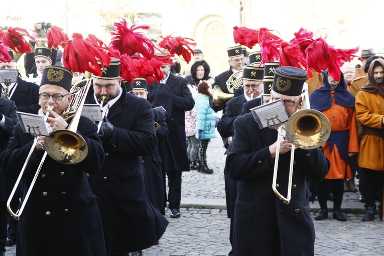 Parada górnicza w Tarnowskich Górach