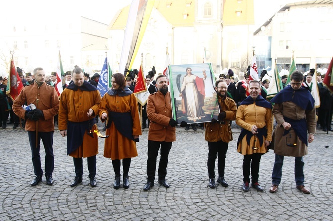 Parada górnicza w Tarnowskich Górach