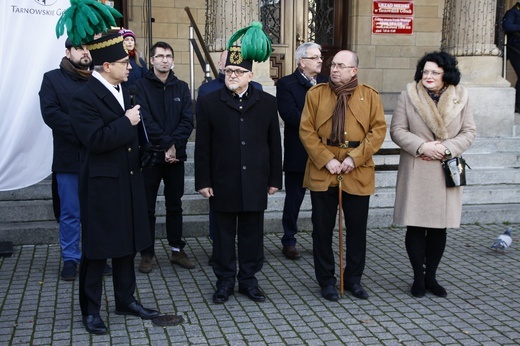Parada górnicza w Tarnowskich Górach