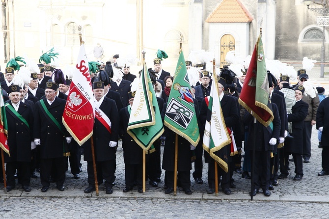 Parada górnicza w Tarnowskich Górach