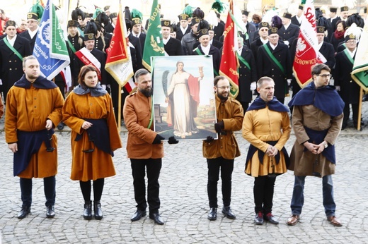 Parada górnicza w Tarnowskich Górach