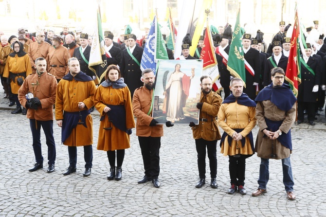 Parada górnicza w Tarnowskich Górach