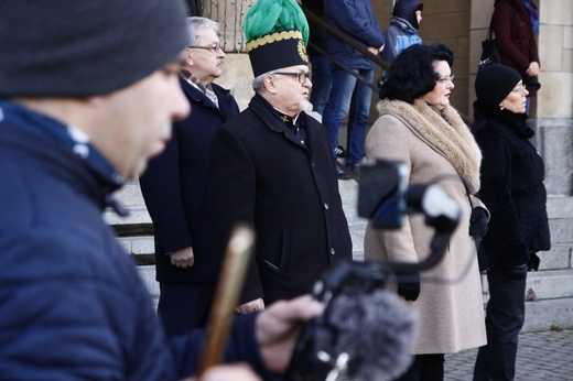 Parada górnicza w Tarnowskich Górach