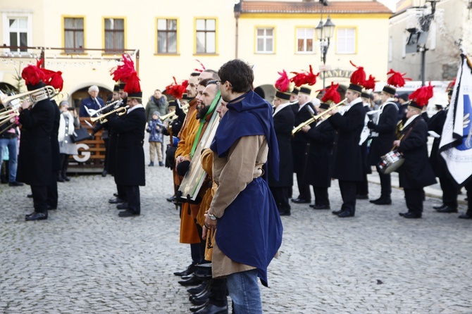 Parada górnicza w Tarnowskich Górach