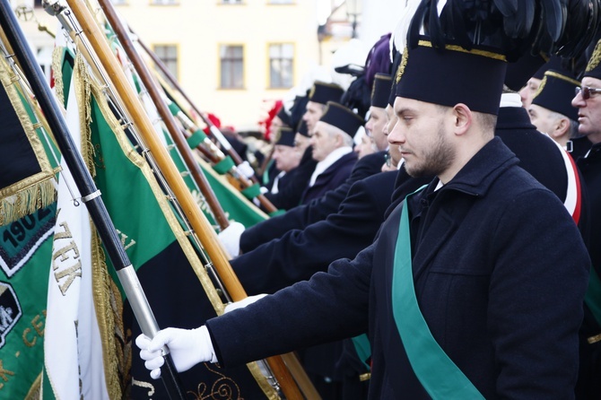 Parada górnicza w Tarnowskich Górach