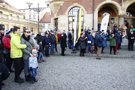 Parada górnicza w Tarnowskich Górach