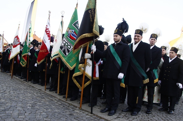 Parada górnicza w Tarnowskich Górach