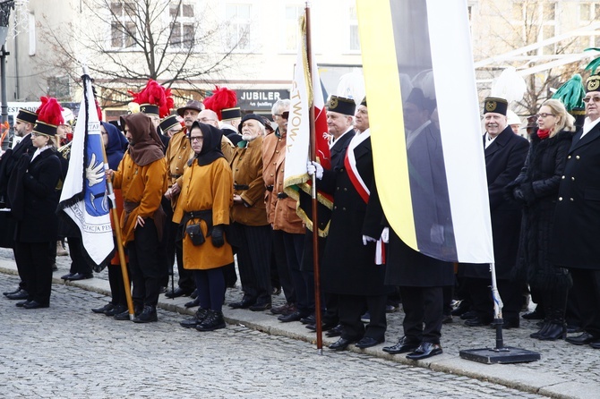 Parada górnicza w Tarnowskich Górach