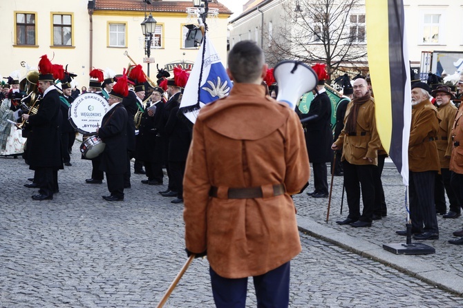 Parada górnicza w Tarnowskich Górach