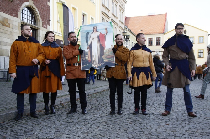 Parada górnicza w Tarnowskich Górach