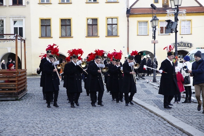 Parada górnicza w Tarnowskich Górach