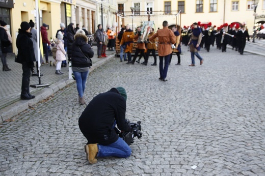 Parada górnicza w Tarnowskich Górach