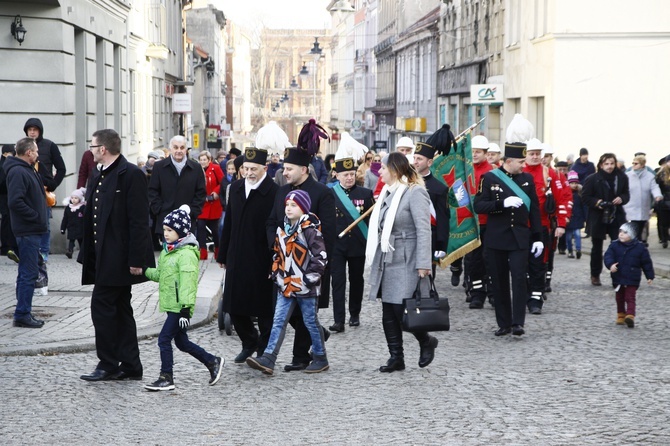 Parada górnicza w Tarnowskich Górach