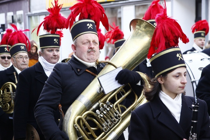 Parada górnicza w Tarnowskich Górach