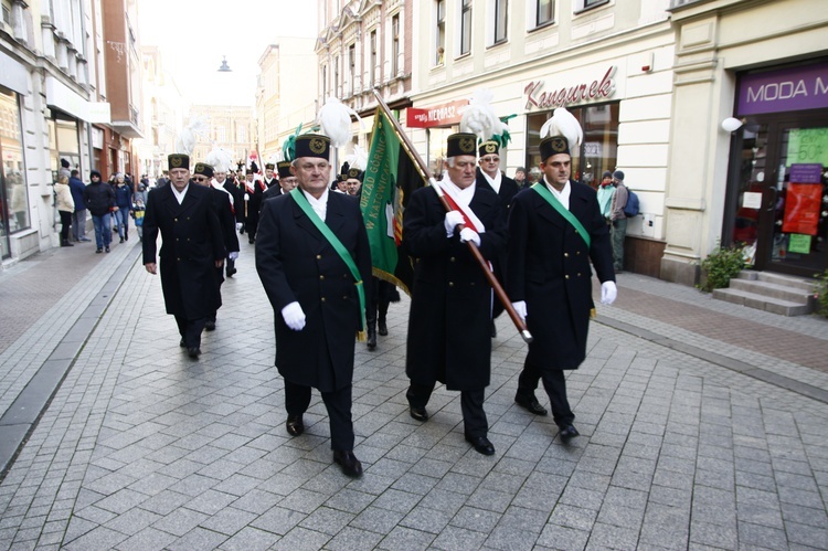 Parada górnicza w Tarnowskich Górach