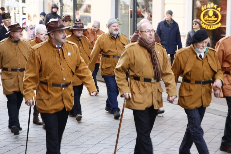 Parada górnicza w Tarnowskich Górach