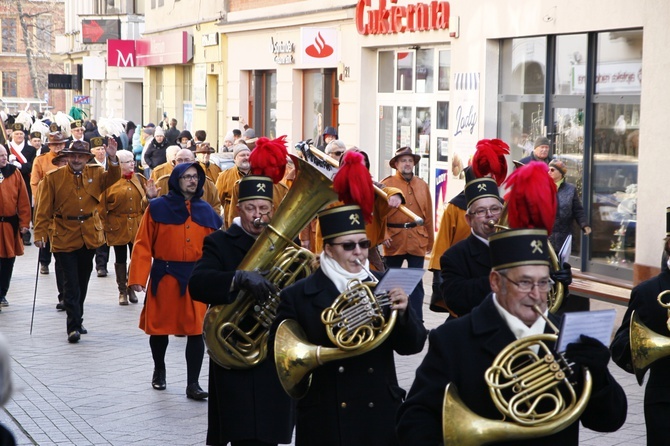 Parada górnicza w Tarnowskich Górach